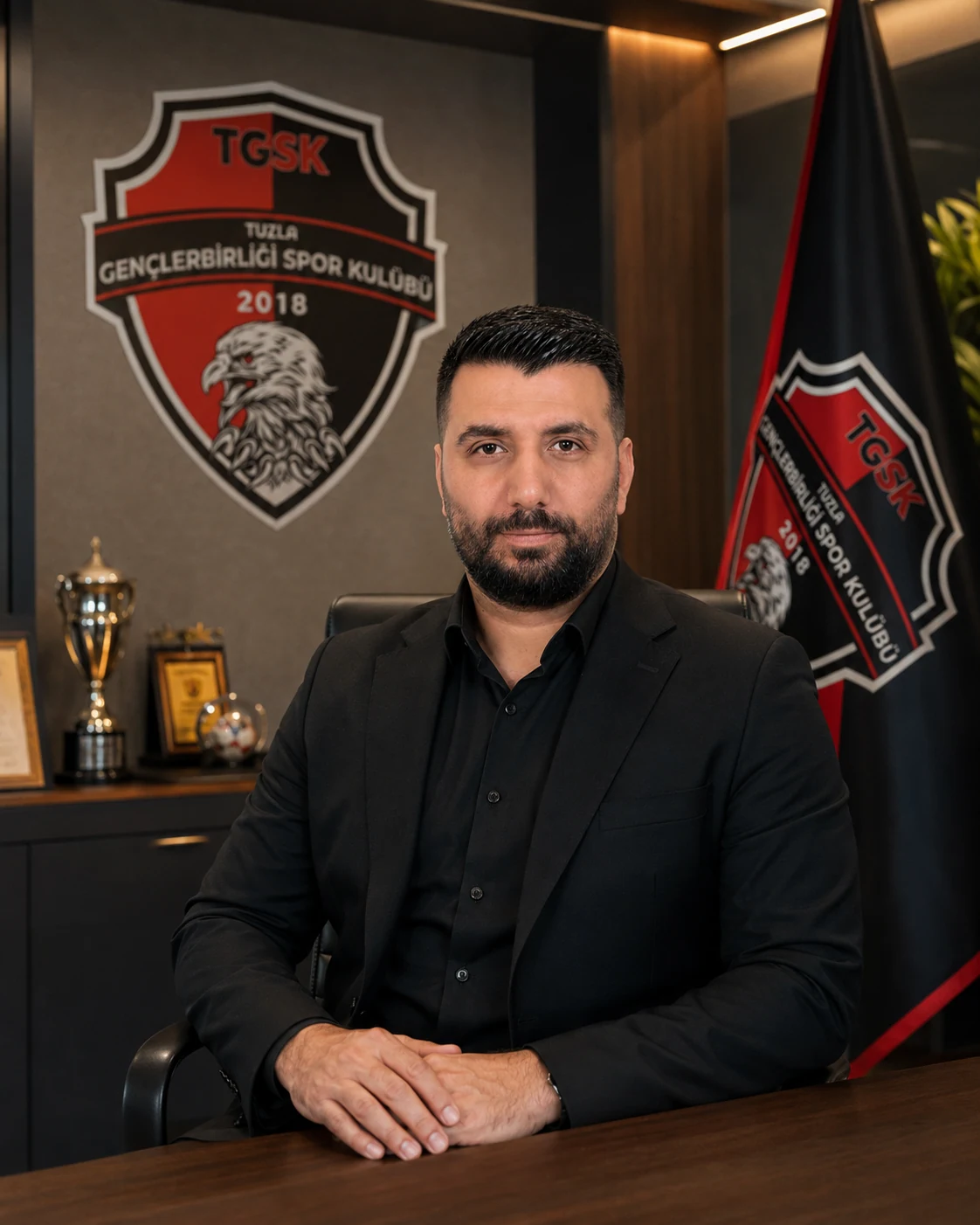 Veysel Ateş, Başkan
